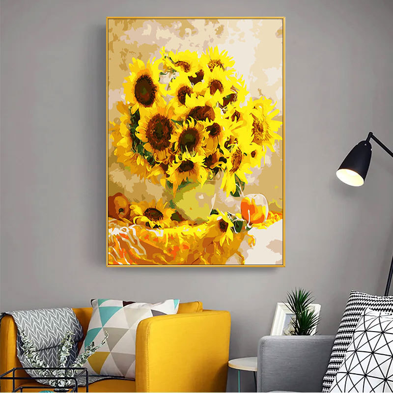 Colorful Paintings Art Painting hand - painted #HM1619